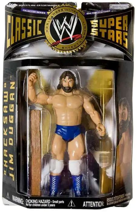 Wwe Wrestling Classic Superstars Series Hacksaw Jim Duggan Action