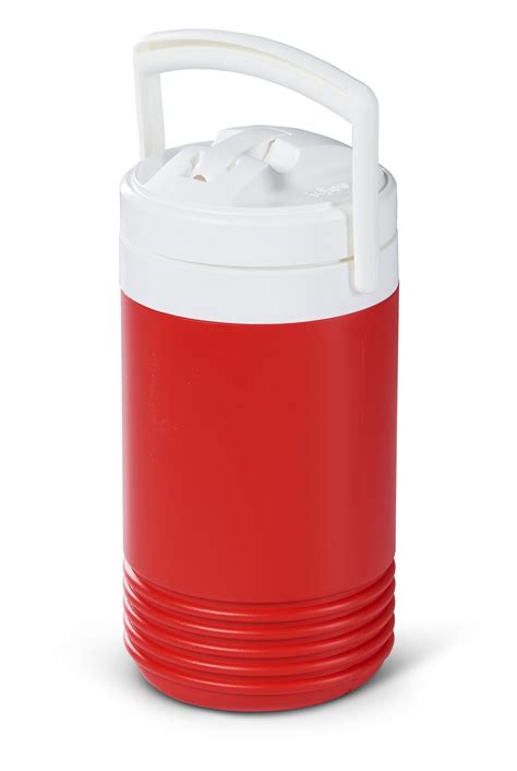 Igloo 1 Gallon Laguna Sport Beverage Jug With Hooks Red