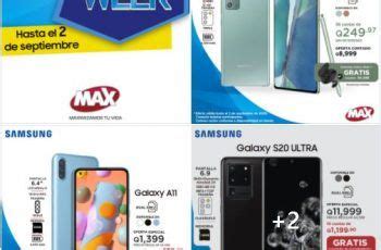 Ofertas y Promociones Tiendas MAX Guatemala Catálogos