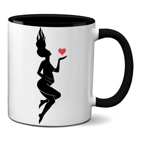 Caneca M E Gr Vida Amor Presente Criativo Al A E Int Preta