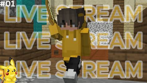 Playing Bedwars With Subscribers Pika Network Bedwars Live Youtube