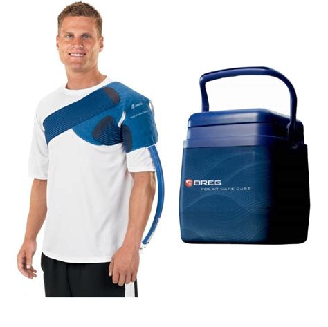 Breg® Polar Care Cube System W Wrap On Pads Buy Breg® Polar Care