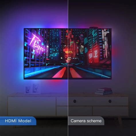 Backlight Ambient Lighting For Tv Music Syncbest Seller Gallardotech