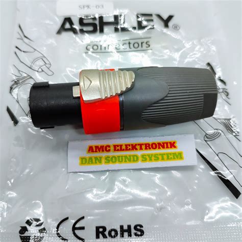 Jual Jack Speakon Ashley Spk Original Connector Speakon Ashley Spk