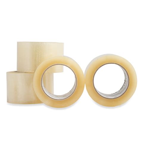 Scotch 371 Clear Packing Tape Two And Three Inches Wide