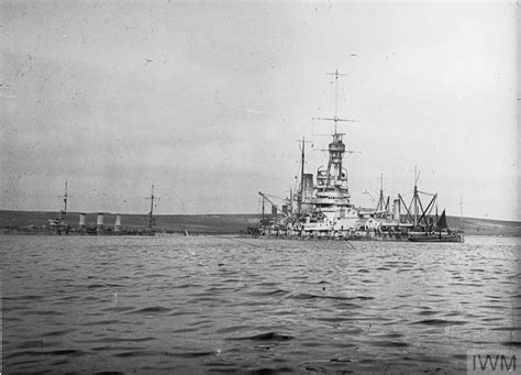 Surrender And Scuttling Of The German Fleet At Scapa Flow November