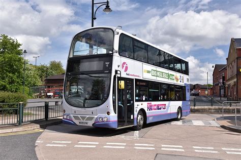 Mx Gyk First Manchester Volvo B Tl Wright H F Flickr