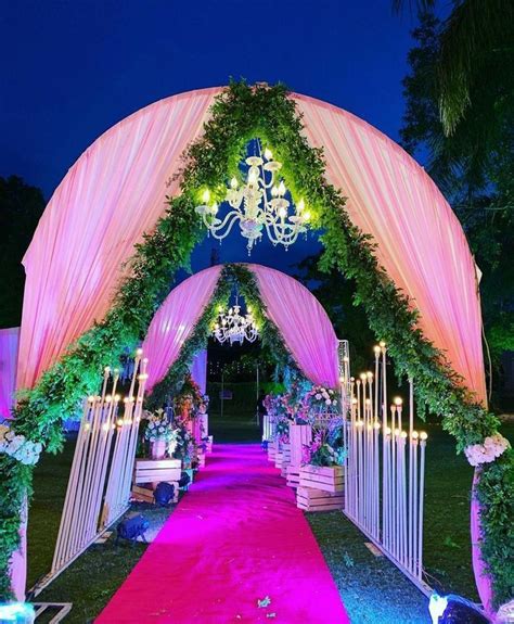 Wedding Entrance Gate Decoration Wedding Entrance Decoration Ideas Pathway Decor Ideas