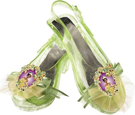 Disguise Disney Princess Tiana Child Shoes Uk Clothing