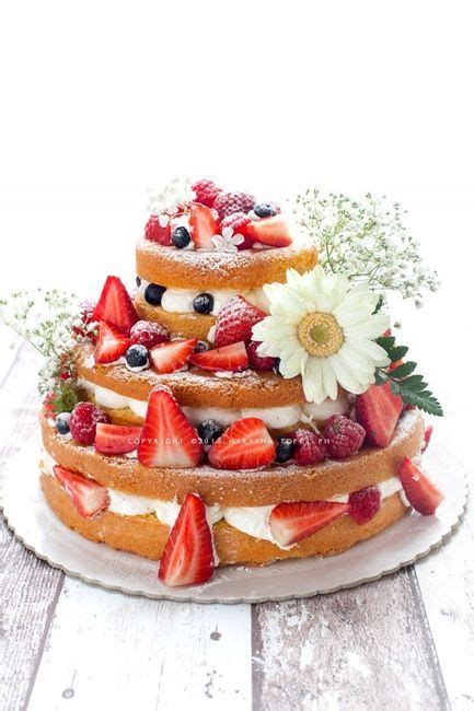 Naked Cake O Crostata Di Frutta Ricevimento Di Nozze Forum