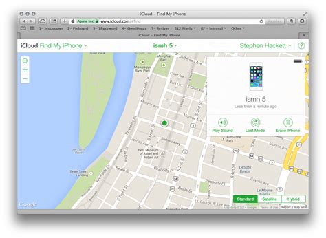 Quick Tip: The Ins and Outs of Find my iPhone – The Sweet Setup