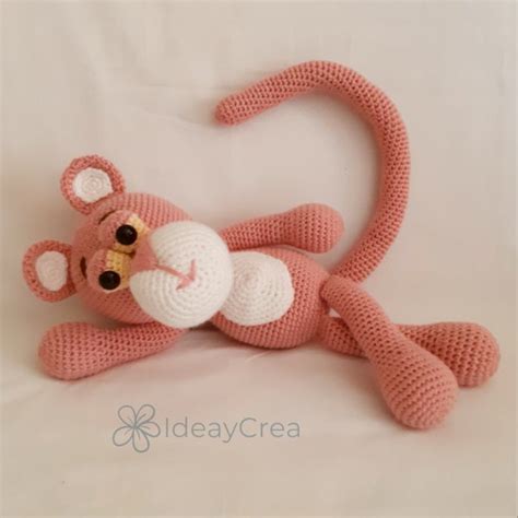 La Pantera Rosa Amigurumi Ideaycrea Amigurumis