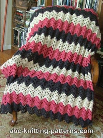 Crochet Ripple Afghan Directions – Crochet For Beginners