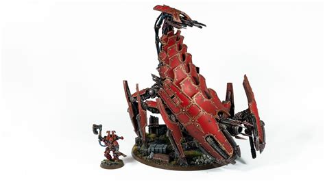 Showcase Greater Brass Scorpion Of Khorne By Uruk Tale Of Painters