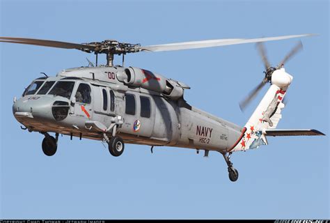 Sikorsky Mh 60s Knighthawk S 70a Usa Navy Aviation Photo