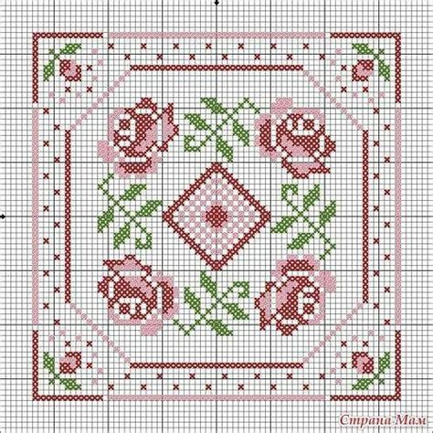 Biscornu pattern | Cross Stitch - biscornu/pincushion | Pinterest