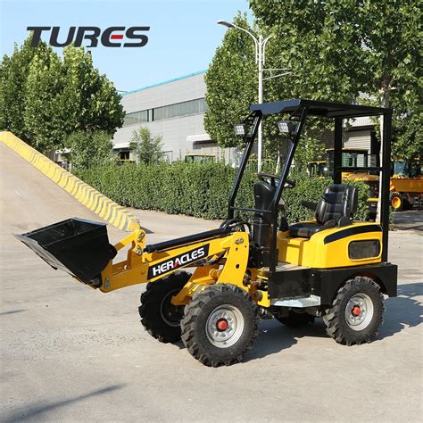 Heracles Electric Mini Battery Front End Small Wheel Loader 0 5 T