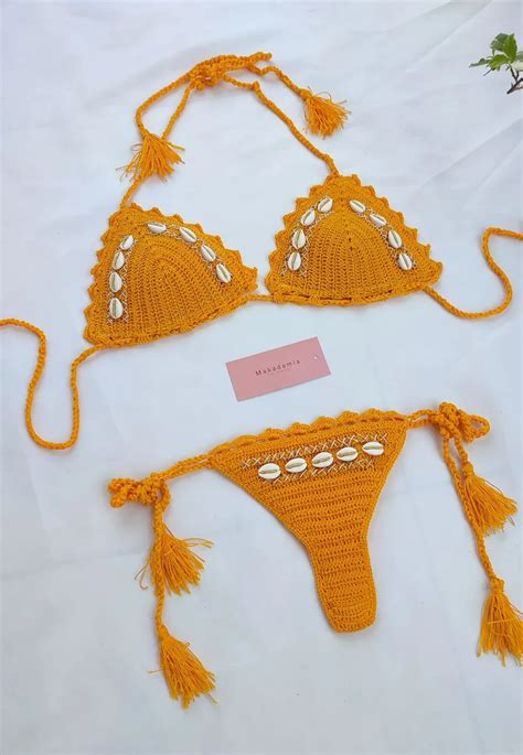 Bikini Shine Amarillo Makadamia Swimwear
