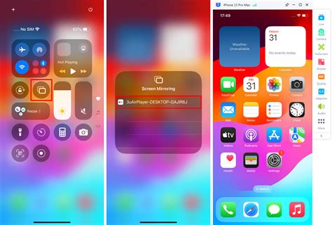 how to cast screen of mobile on laptop 7
