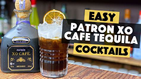 Patron XO Cafe Tequila Cocktail | Coffee Tequila Sour Recipe