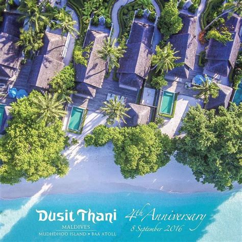 Dusit Thani Maldives A Tropical Paradise