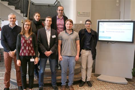 Laure Bouquerel Remporte Le Concours Doctorants Sampe France Panoramines