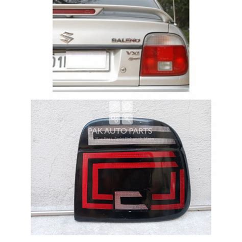 Suzuki Baleno Tail Light (Backlight) Cover Modified-PakAutoParts