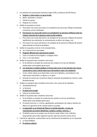 Tema 9 Trastornos Psicoticos Esquizofrenia Pdf