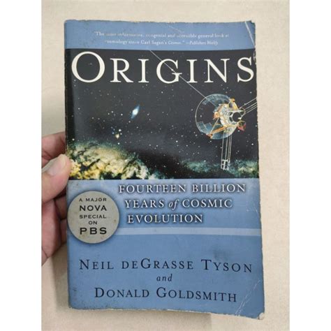 [bb] [used] Origins 14 Billion Years Of Cosmic Evolution By Neil Degrasse Tyson Nonfiction