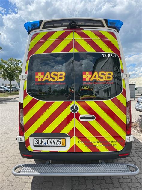 Neuer Rettungswagen F R Stadtilm Und Umgebung Im Einastz F R Den Asb Kv