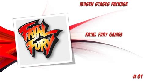 Mugen Stages Package Fatal Fury Stages 01 YouTube