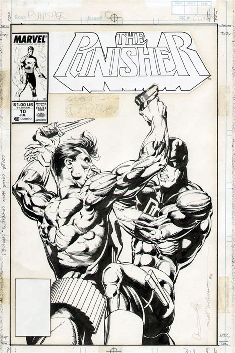 The Cover To The Punisher By Whilce Portacio And Scott