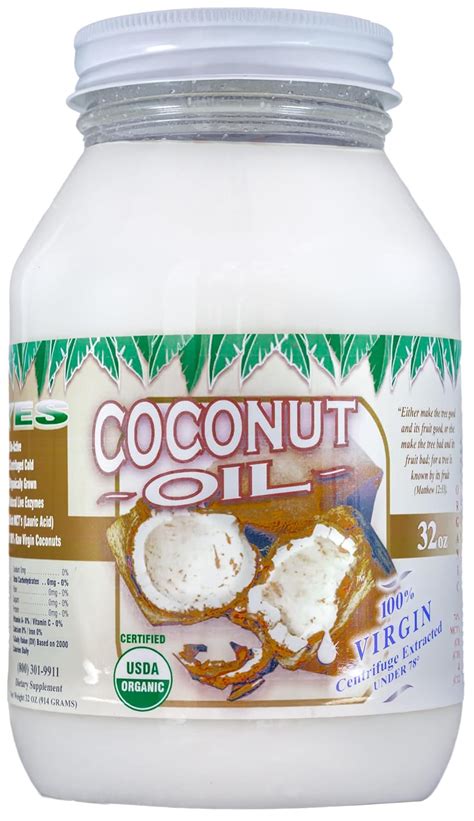 Amazon Natur Pur USDA Organic Virgin Coconut Oil Centrifuge