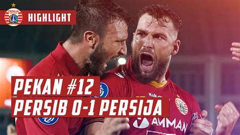 Persib Bandung 0 1 Persija Jakarta Highlight Bri Liga 1 20212022