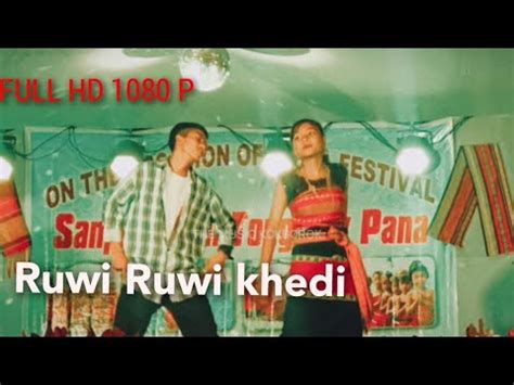 Ruwi Ruwi Khedi KOKBOROK Cover Dance Video Themusickokborok YouTube