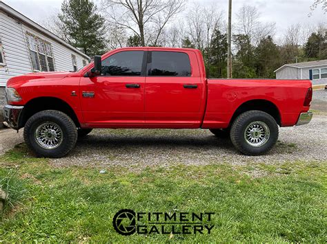 Dodge Ram X Vision Offroad Wheels Lt R Nitto Tires