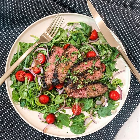 Skirt Steak Salad