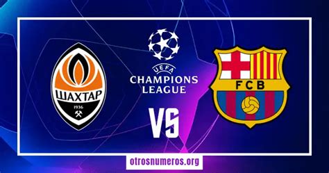 Pronóstico Shakhtar Donetsk vs Barcelona 07 11 2023 Champions League