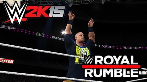 John Cena Vs Royal Rumble Wwe 2k15 Youtube