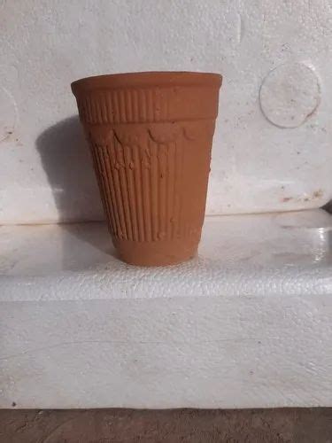 Brown Lassi Clay Glass Kullhad Kulhar Kulhad Kullhar Terracotta 250ml