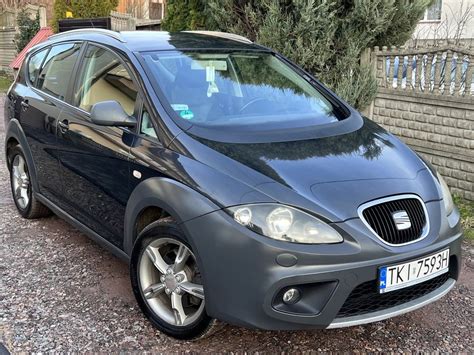 Seat Altea Freetrack X Tdi Koni Full Zadbana Mega G Rno