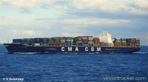 Find Vessel Cma Cgm Bianca Imo Mmsi Live Marine