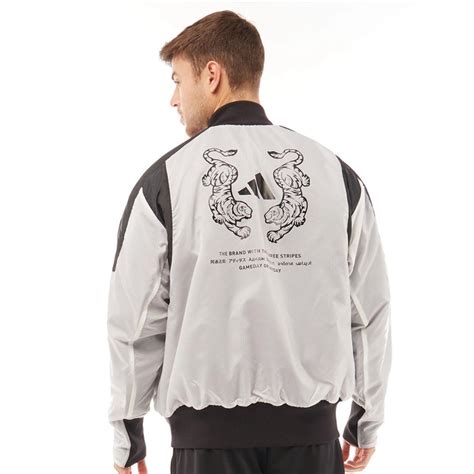 Buy Adidas Mens Vrct Oversize Graphic Track Jacket White