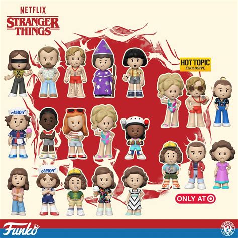 Funko Reveals New ‘Stranger Things’ Season 3 Funko POP Vinyls and ...