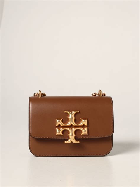 Tory Burch Small Eleanor Leather Bag Brown Tory Burch Mini Bag 73589 Online At Gigliocom