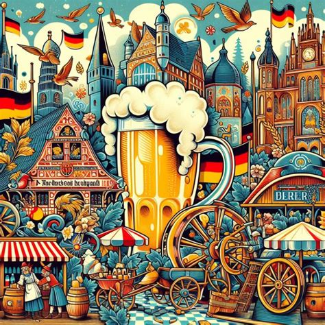 German Beer: Different Types, Tastes, and Culture | GermanBuy ...