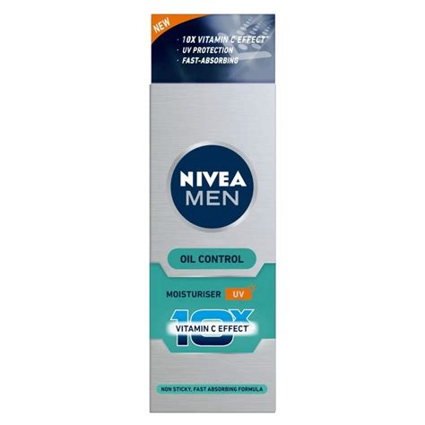 NIVEA Men Moisturiser Oil Control Cream 50g Amazon In Beauty