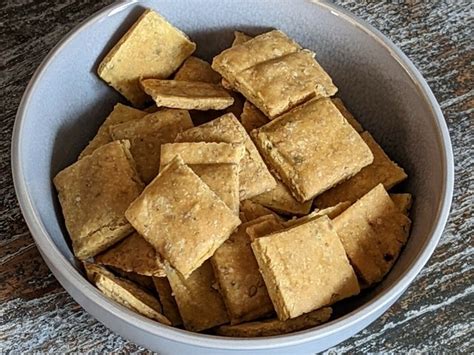 Recettes De Crackers De Sansucretsanscomplexe