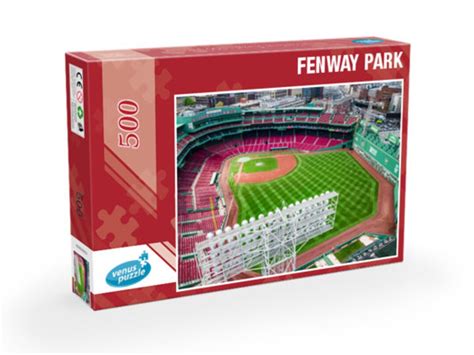 Fenway Park Puzzle Boston Red Sox Light Pole Puzzle Etsy