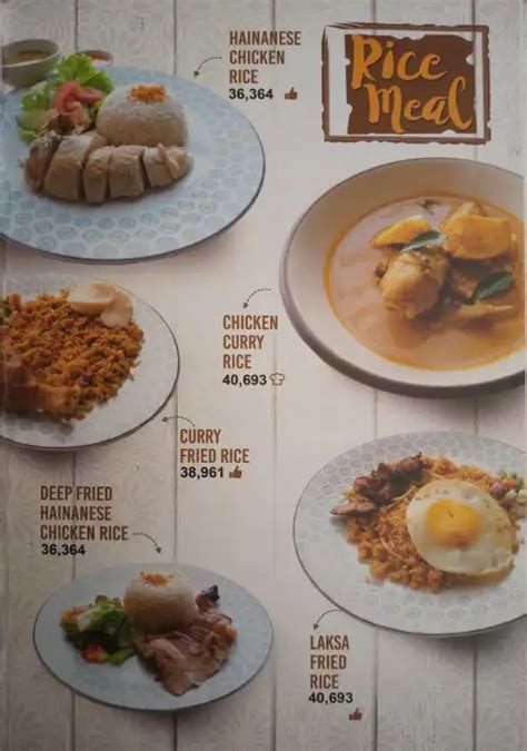 Killiney Kopitiam Menu, Menu for Killiney Kopitiam, Kemang, Jakarta - Zomato Indonesia